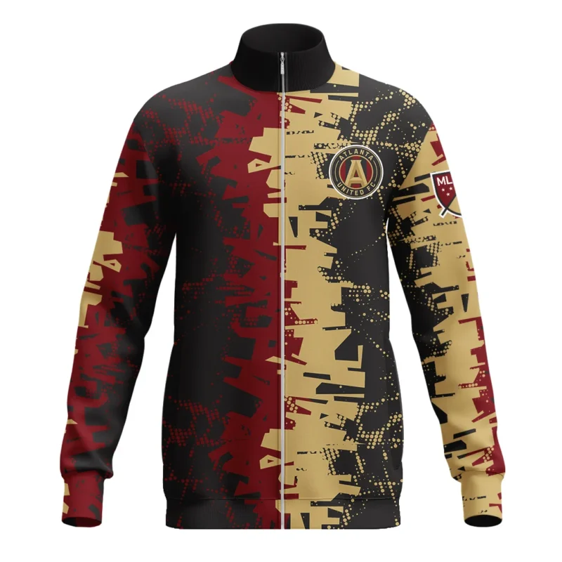 Soccer Stand Collar Jacket MLS 2025 For Fans Sport HVN1066AU061625SCJ - Image 2