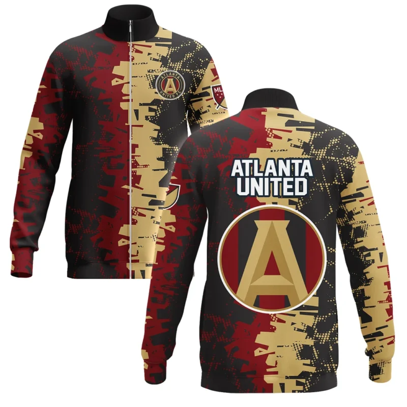 Soccer Stand Collar Jacket MLS 2025 For Fans Sport HVN1066AU061625SCJ