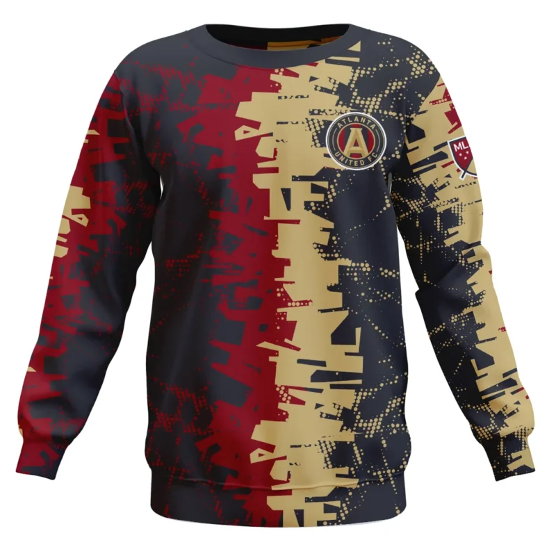 Soccer Sweatshirt MLS 2025 For Fans Sport HVN1066AU061625SW - Image 2