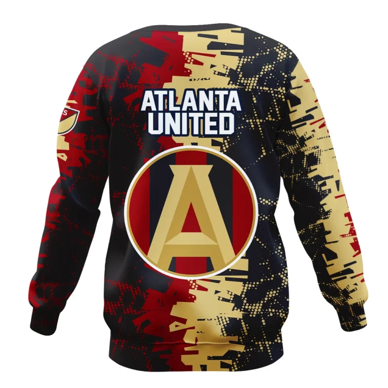 Soccer Sweatshirt MLS 2025 For Fans Sport HVN1066AU061625SW - Image 3