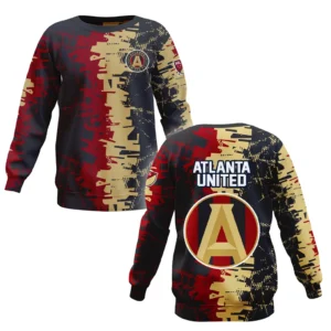 Soccer Sweatshirt MLS 2025 For Fans Sport HVN1066AU061625SW