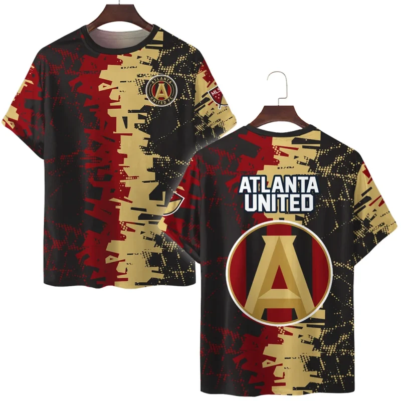 Soccer Team T-Shirt MLS 2025 For Sport Fans HVN1066AU061625TS3D