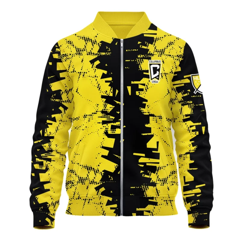 Sport Bomber Jacket MLS 2025 For Fans Sport HVN1066CC061625BOB - Image 2