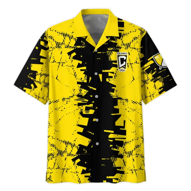 Soccer Team Hawaiian shirt MLS 2025 For Sport Fans HVN1066CC061625HAW - Image 2