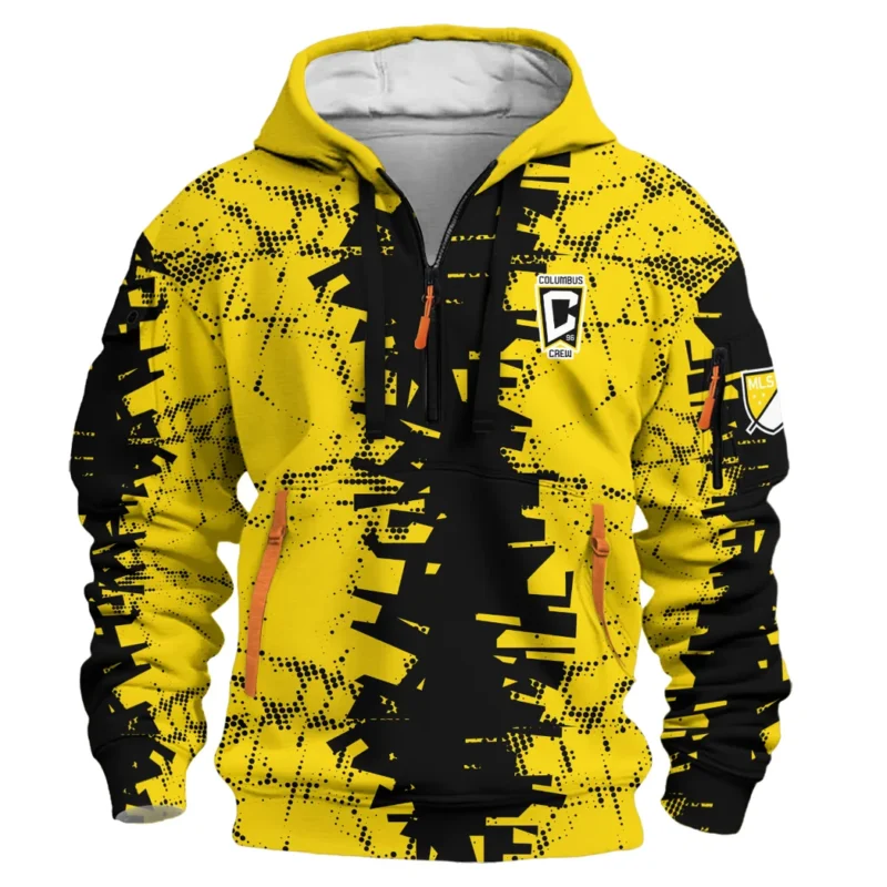 Sport Hoodie Half Zipper MLS 2025 For Fans Sport HVN1066CC061625HODZ - Image 2
