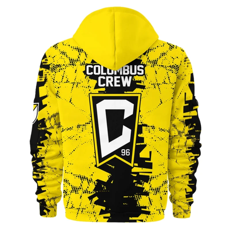 Sport Hoodie Half Zipper MLS 2025 For Fans Sport HVN1066CC061625HODZ - Image 3