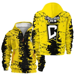 Sport Hoodie Half Zipper MLS 2025 For Fans Sport HVN1066CC061625HODZ
