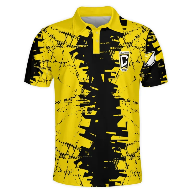 Soccer Team Polo Shirt MLS 2025 For Sport Fans HVN1066CC061625POS - Image 2
