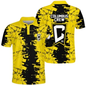 Soccer Team Polo Shirt MLS 2025 For Sport Fans HVN1066CC061625POS