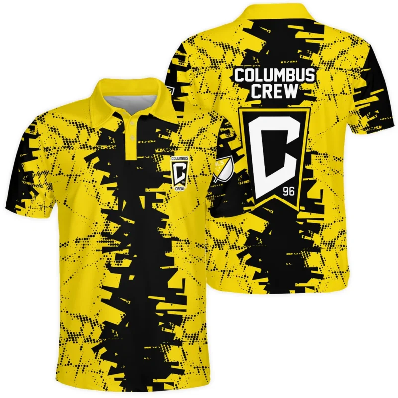 Soccer Team Polo Shirt MLS 2025 For Sport Fans HVN1066CC061625POS