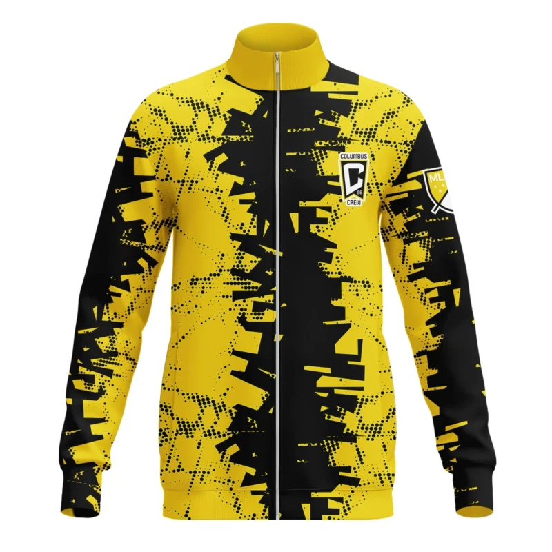 Soccer Stand Collar Jacket MLS 2025 For Fans Sport HVN1066CC061625SCJ - Image 2