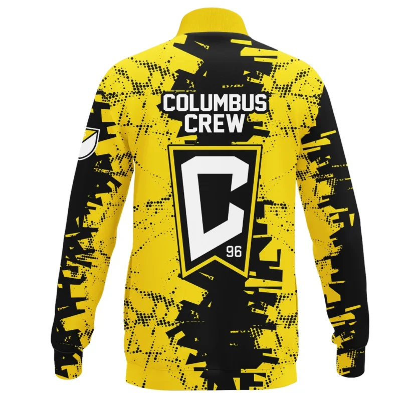 Soccer Stand Collar Jacket MLS 2025 For Fans Sport HVN1066CC061625SCJ - Image 3