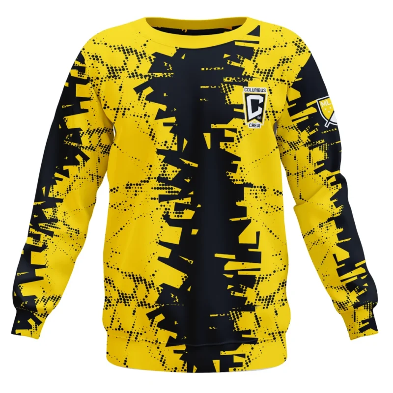 Soccer Sweatshirt MLS 2025 For Fans Sport HVN1066CC061625SW - Image 2