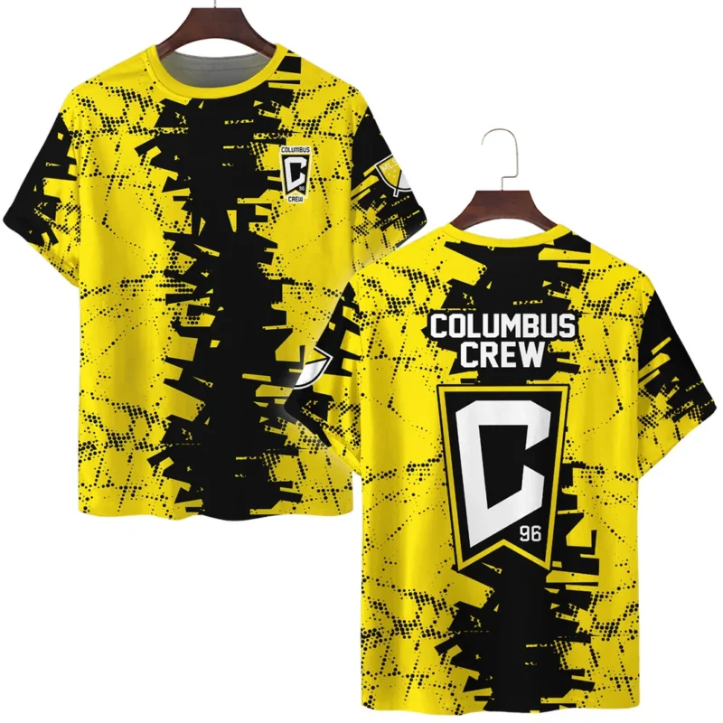 Soccer Team T-Shirt MLS 2025 For Sport Fans HVN1066CC061625TS3D