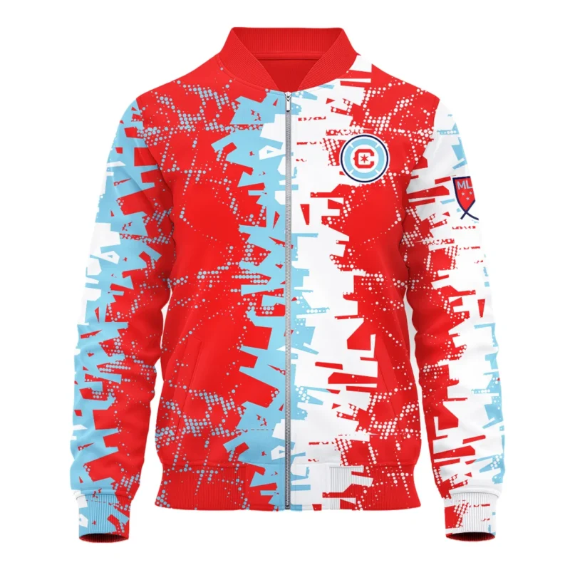 Sport Bomber Jacket MLS 2025 For Fans Sport HVN1066CF061625BOB - Image 2