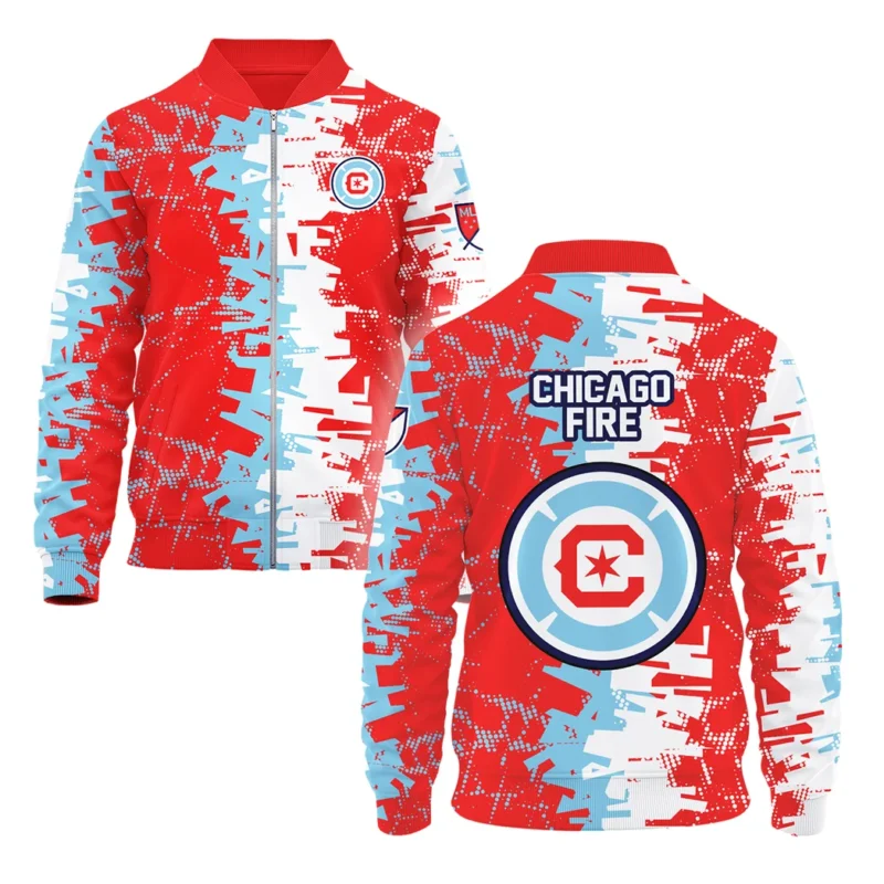 Sport Bomber Jacket MLS 2025 For Fans Sport HVN1066CF061625BOB