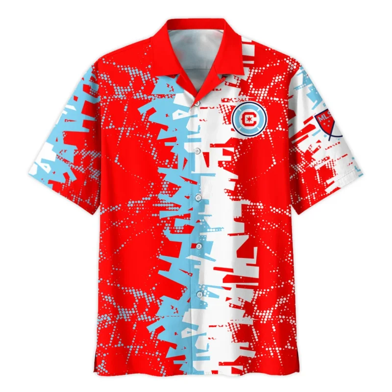 Soccer Team Hawaiian shirt MLS 2025 For Sport Fans HVN1066CF061625HAW - Image 2