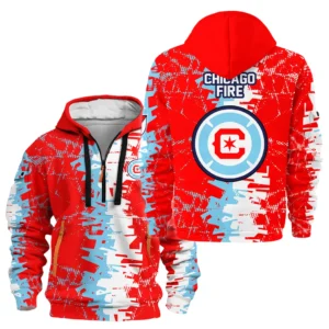 Sport Hoodie Half Zipper MLS 2025 For Fans Sport HVN1066CF061625HODZ