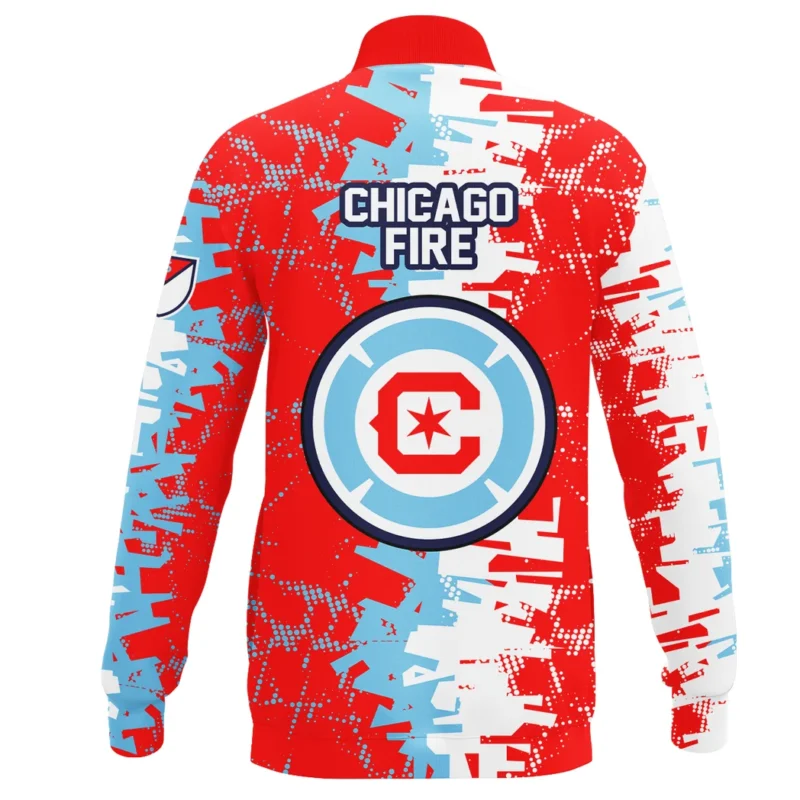 Soccer Stand Collar Jacket MLS 2025 For Fans Sport HVN1066CF061625SCJ - Image 3