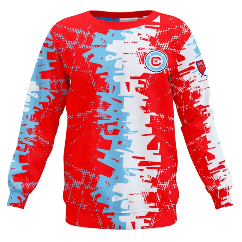 Soccer Sweatshirt MLS 2025 For Fans Sport HVN1066CF061625SW - Image 2