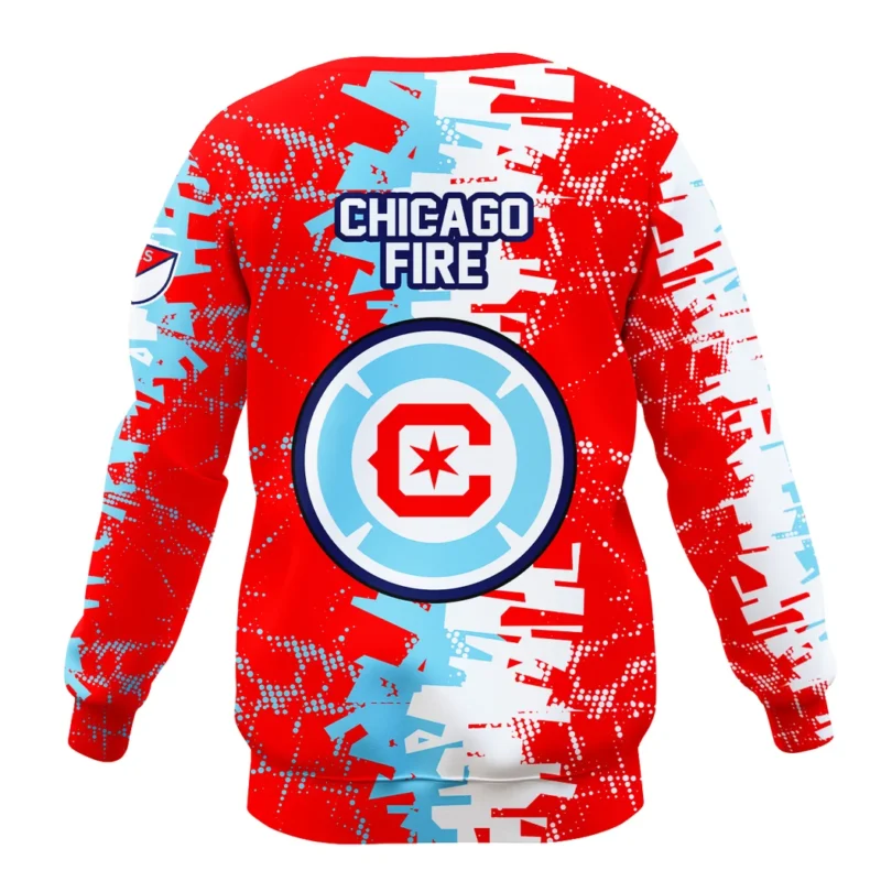 Soccer Sweatshirt MLS 2025 For Fans Sport HVN1066CF061625SW - Image 3