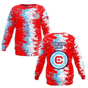 Soccer Sweatshirt MLS 2025 For Fans Sport HVN1066CF061625SW