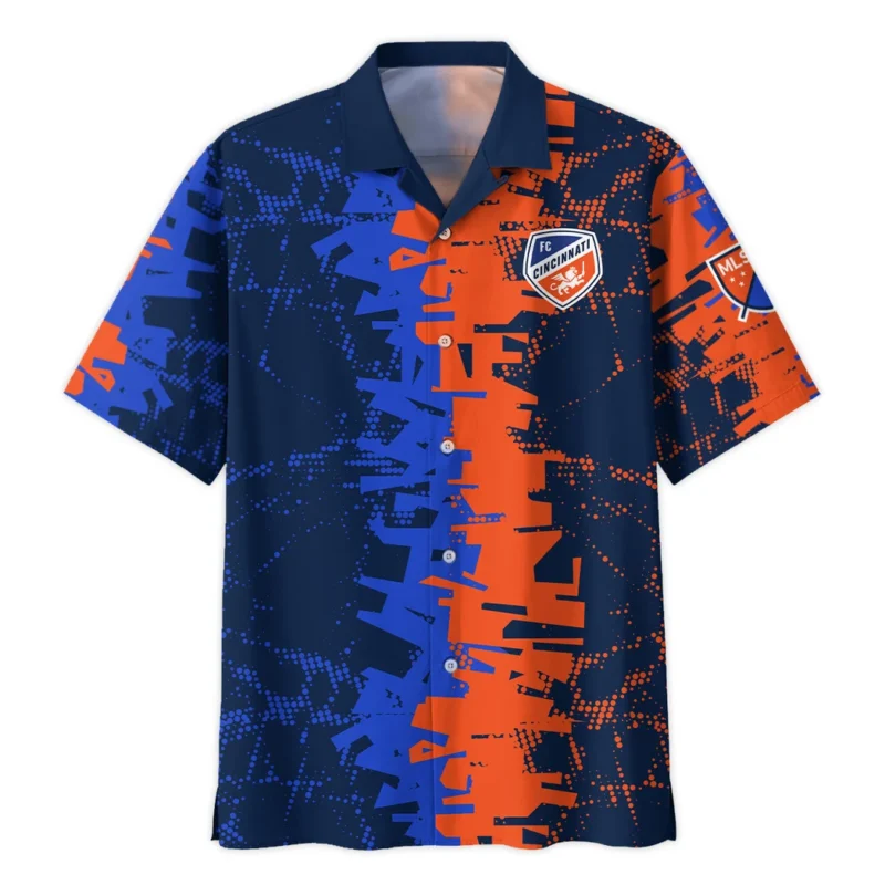 Soccer Team Hawaiian shirt MLS 2025 For Sport Fans HVN1066CFC061625HAW - Image 2