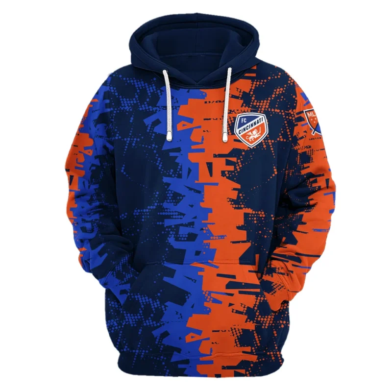 Soccer Hoodie MLS 2025 For Fans Sport HVN1066CFC061625HOD - Image 2