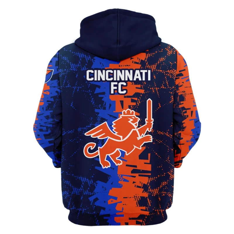 Soccer Hoodie MLS 2025 For Fans Sport HVN1066CFC061625HOD - Image 3