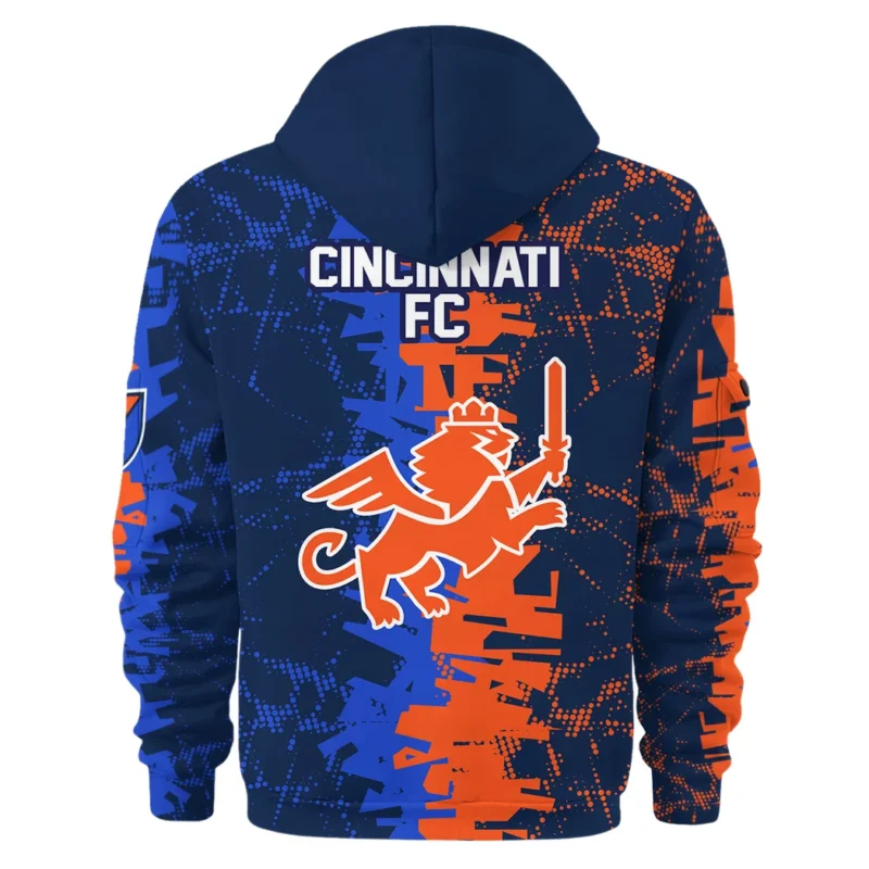 Sport Hoodie Half Zipper MLS 2025 For Fans Sport HVN1066CFC061625HODZ - Image 3