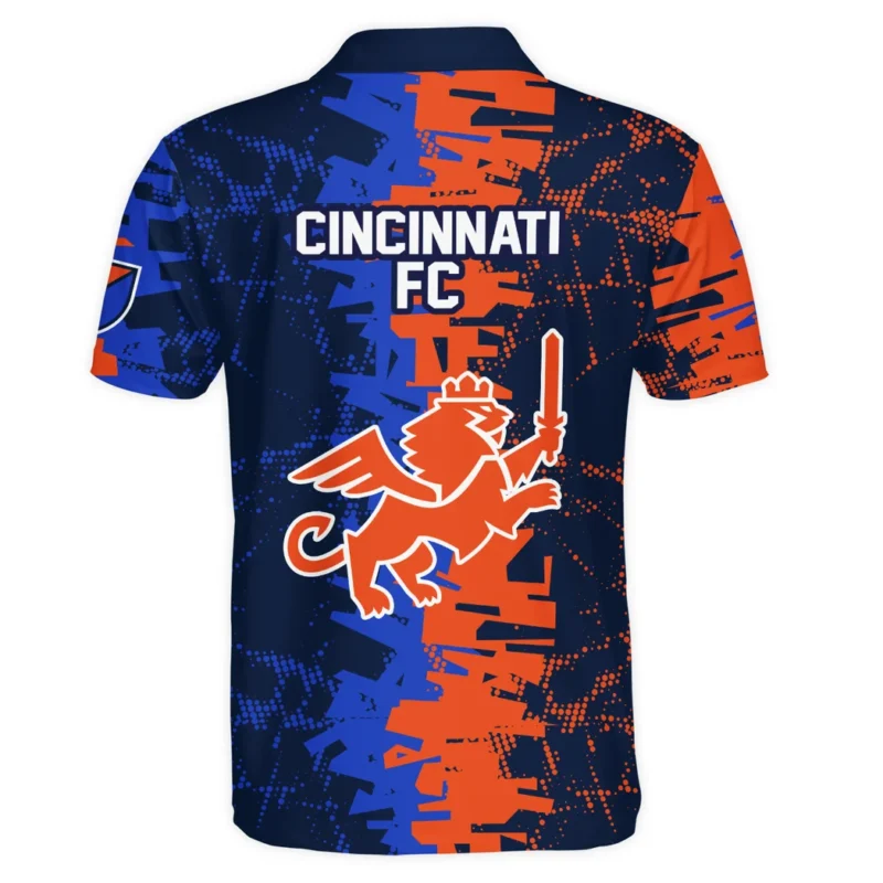 Soccer Team Polo Shirt MLS 2025 For Sport Fans HVN1066CFC061625POS - Image 3
