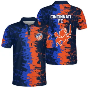 Soccer Team Polo Shirt MLS 2025 For Sport Fans HVN1066CFC061625POS