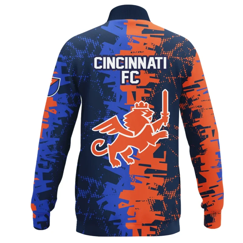 Soccer Stand Collar Jacket MLS 2025 For Fans Sport HVN1066CFC061625SCJ - Image 3