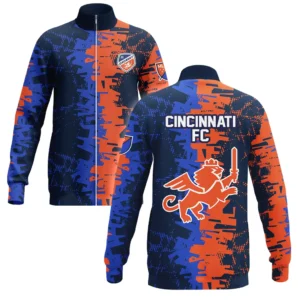 Soccer Stand Collar Jacket MLS 2025 For Fans Sport HVN1066CFC061625SCJ