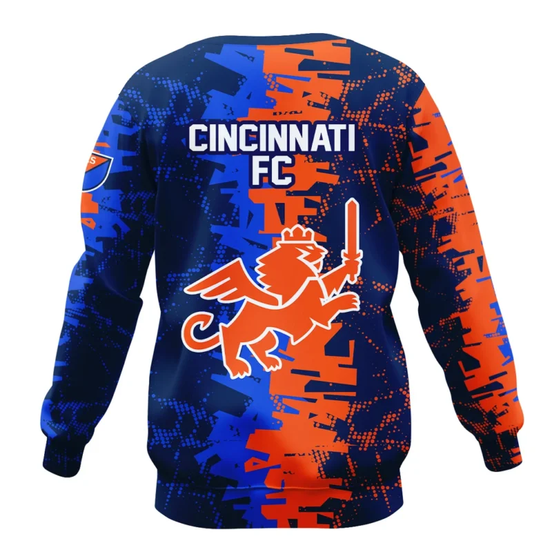 Soccer Sweatshirt MLS 2025 For Fans Sport HVN1066CFC061625SW - Image 3