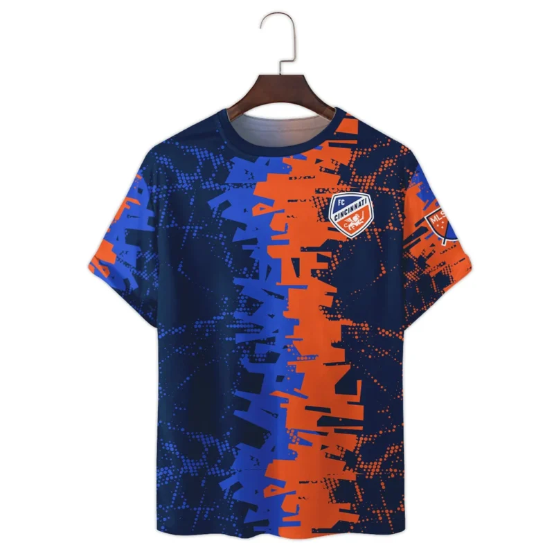 Soccer Team T-Shirt MLS 2025 For Sport Fans HVN1066CFC061625TS3D - Image 2