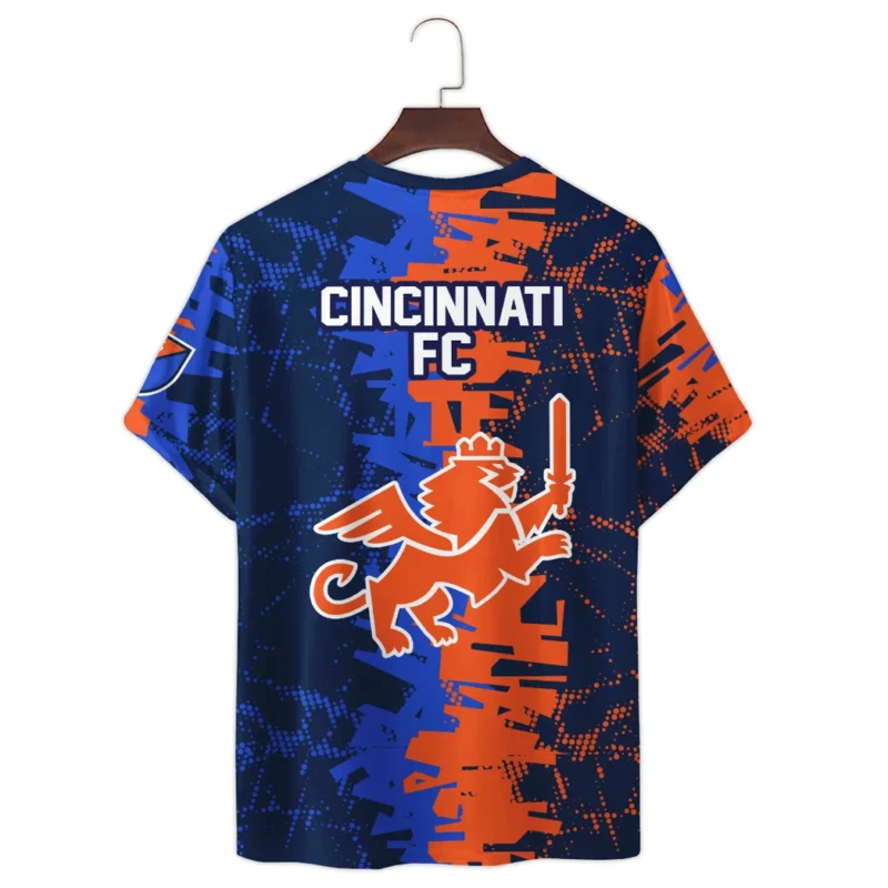 Soccer Team T-Shirt MLS 2025 For Sport Fans HVN1066CFC061625TS3D - Image 3