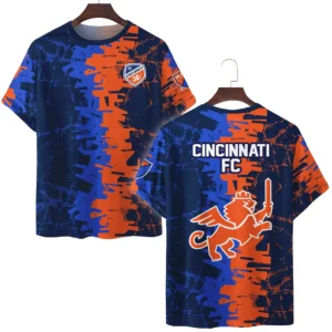 Soccer Team T-Shirt MLS 2025 For Sport Fans HVN1066CFC061625TS3D