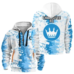 Sport Hoodie Half Zipper MLS 2025 For Fans Sport HVN1066CH061625HODZ