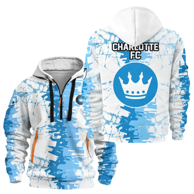 Sport Hoodie Half Zipper MLS 2025 For Fans Sport HVN1066CH061625HODZ
