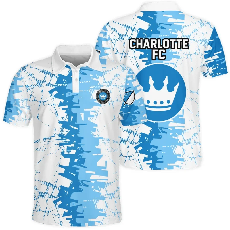 Soccer Team Polo Shirt MLS 2025 For Sport Fans HVN1066CH061625POS