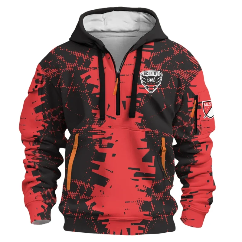 Sport Hoodie Half Zipper MLS 2025 For Fans Sport HVN1066DCU061625HODZ - Image 2