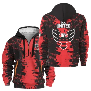 Sport Hoodie Half Zipper MLS 2025 For Fans Sport HVN1066DCU061625HODZ