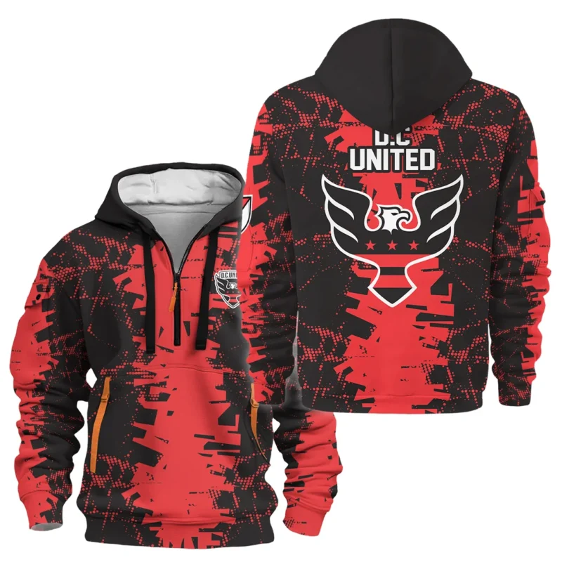 Sport Hoodie Half Zipper MLS 2025 For Fans Sport HVN1066DCU061625HODZ