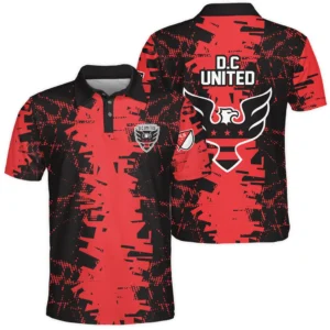 Soccer Team Polo Shirt MLS 2025 For Sport Fans HVN1066DCU061625POS