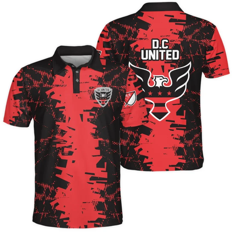 Soccer Team Polo Shirt MLS 2025 For Sport Fans HVN1066DCU061625POS