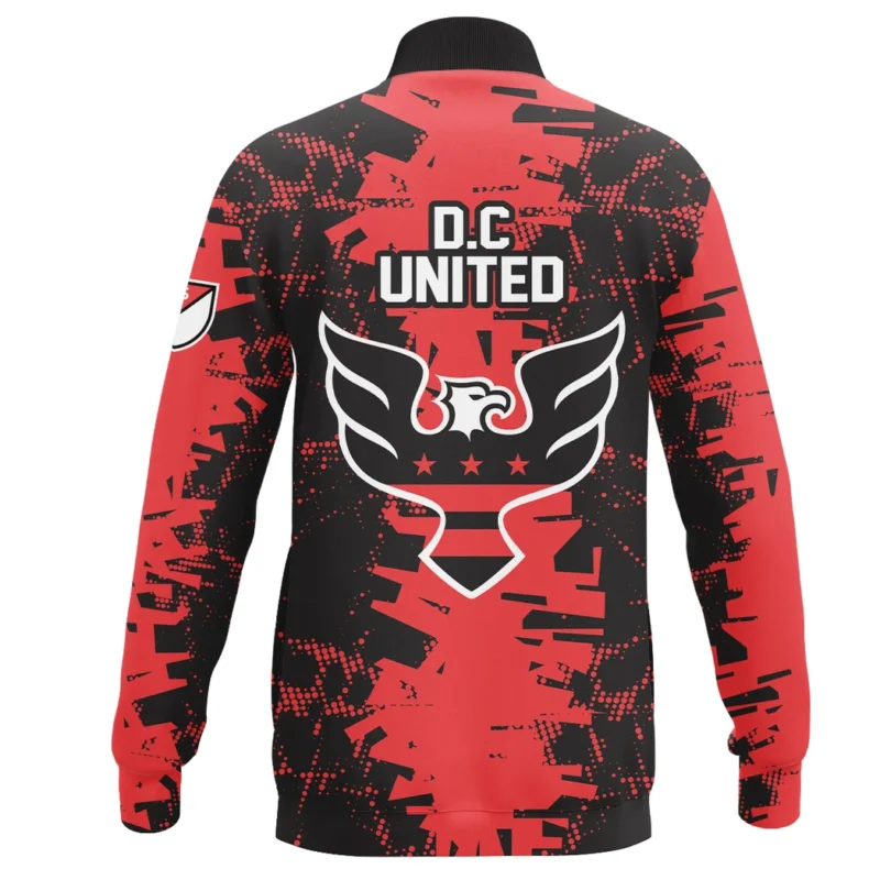 Soccer Stand Collar Jacket MLS 2025 For Fans Sport HVN1066DCU061625SCJ - Image 3