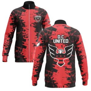 Soccer Stand Collar Jacket MLS 2025 For Fans Sport HVN1066DCU061625SCJ
