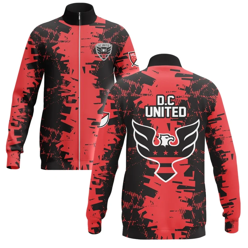Soccer Stand Collar Jacket MLS 2025 For Fans Sport HVN1066DCU061625SCJ
