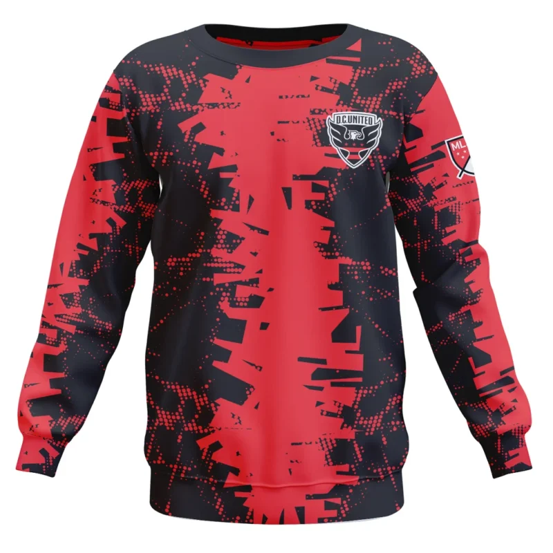 Soccer Sweatshirt MLS 2025 For Fans Sport HVN1066DCU061625SW - Image 2